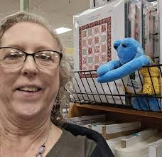 Village Dry Goods store visit for barn quilt trails