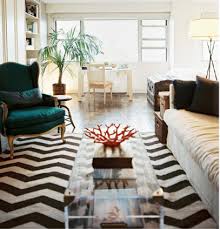 Black And White Striped Area Rug Jenny S Southern Comfort Rugs In Living Room Home Living Room Photos