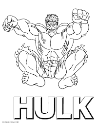You can print or color them online at getdrawings.com for absolutely free. Free Printable Hulk Coloring Pages For Kids