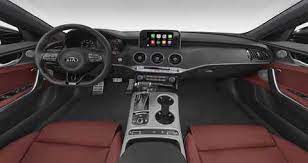 2024 Kia Stinger Seat Trims