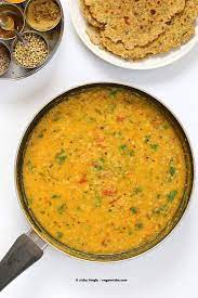 Dal Fry Spiced Indian Lentil Soup Vegan Richa Recipe Indian Lentil Soup Dhal Recipe Indian Soup