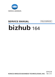 That means there's a shortage of drivers, and high demand for new drivers. Konica Minolta Bizhub 164 Service Manual Manualzz