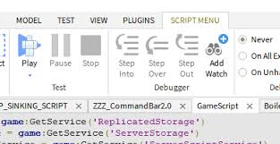 Speedrunning roblox studio script pack leaderboards resources forums and more. Play Solo Button Is Disabled When You Have A Script Open When Debugger Is Disabled Studio Bugs Devforum Roblox