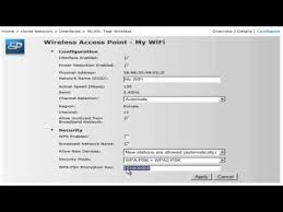 Technicolor Router Wireless Settings Youtube