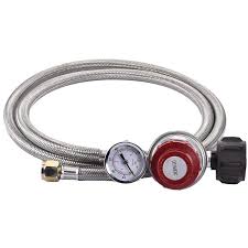 Check spelling or type a new query. 0 30 Psi Propane Regulator High Pressure Gas Regulator Adjustable Braided 3 8 Inch Flare Swivel Nut Hose Connector With Gauge For Forge Foundry Buy Online At Best Prices In Bangladesh Daraz Com Bd