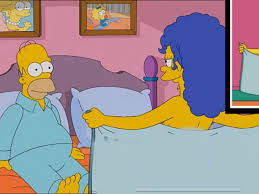 Homer Simpson and Marge Simpson Nude Nipples Milf Tits Sex < Your Cartoon  Porn