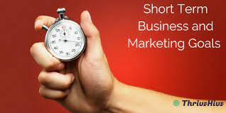 Setting goals—both small and large—is vital to your success, and that of your business. Short Term Business And Marketing Goals Thrivehive