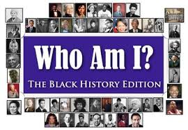Here's the complete history of weddings and wedding traditions over the last 100 years. Black History Month Who Am I Flash Cards Trivia For Black History Month