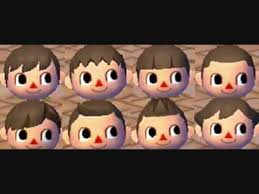 A very handy hair guide d animal acnl hairstyles and colors haircut chart acnl haircuts. Animal Crossing City Folk Boy Hairstyles Sneak Peak Not All Of Them Youtube