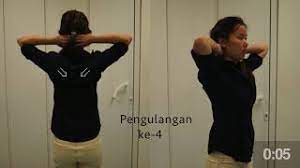 Sebenarnya banyak faktor yang bisa menjadi pemicu dan penyebab terjadinya sakit pada tulang belikat. Senaman Tulang Belikat Dengan Tangan Di Leher Youtube