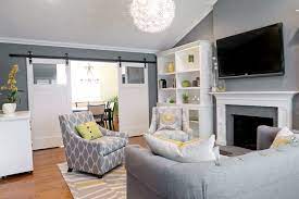Modern living room colors photos. 9 Fashionably Cool Living Room Color Palettes