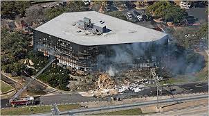 Another plane, united airlines flight 175, hit the south tower less than 20 minutes later, crashing into floors 75 to 85. Man Crashes Plane Into Texas I R S Office The New York Times