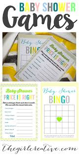 Here are the best baby shower games, including virtual baby shower games to play via zoom during coronavirus! How To Throw A Baby Shower On A Budget The Girl Creative