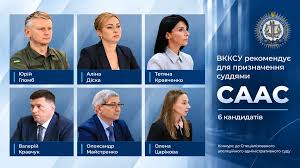 вища кваліфікаційна комісія суддів україни