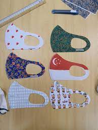 Woman seen without mask in viral videos denied release without bail; Singapore Series Masks For National Day Health Nutrition Face Masks Face Shields On Carousell