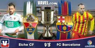 This athletic bilbao live stream is available on all. Barcelona Vs Elche Live Home Facebook