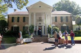 Vernon and gladys worked various. Elvis Presley S Graceland September 30th 2010 It Has Become The Second Most Visited Private Home In America With Over 600 000 Visitors A Year Only The White House Has More Visitors Per Year Stock