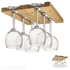 Attach a chain with a keyring to the bottle so you can hang a pendant that will catch the wind from it. Wooden Wine Glass Holder Products For Sale Ebay