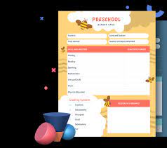 There are lots of ways to personalize your homeschool report card templates. Free Report Card Templates Customize Download Visme