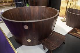 wooden bathtubs a delight for the