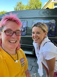 Happy Birthday to my beautiful friend Christine Handy. I'm forever grateful  at how much you've added to my life. 🧡🩷🧡🩷