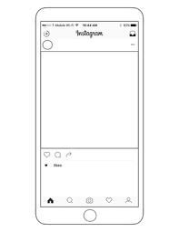 These 28 templates for instagram posts are just a few of the instagram templates to be found at placeit. Blank Instagram Profile Template 2019 Crafts Diy And Ideas Blog