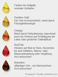 Blut Im Urin Ursachen Urinfarbe Wann Sollten Sie Zum Arzt Netdoktor
