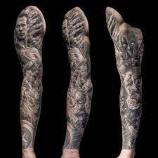 Superhero Marvel Dc Full Sleeve Tattoo Part 2 By Steve Toth Tattoo Artists Full Sleeve Tattoo Sleeve Tattoos