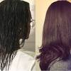 Unlike relaxers and straighteners which are permanent a keratin treatment. 1
