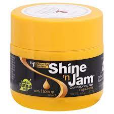Primarily used to smooth the edges of the hair line, shine 'n jam also helps maintain and. Ampro Pro Styl Shine N Jam Conditioning Gel Extra Hold Shop Styling Products Treatments At H E B