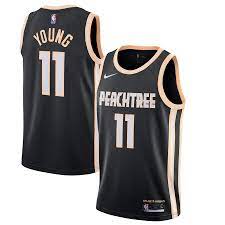 Get all your trae young atlanta hawks jerseys at the official online store of the nba! Youth Atlanta Hawks Trae Young Black 2019 20 Finished City Edition Swingman Jersey Atlanta Hawks Atlanta Hawk