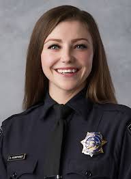 An official welcome to Officer Heather Huska! Officer Huska is a 2015  graduate of Sandwich High School. She attended the Plymouth MPTC Police  Academy from September 2018 to February 2019. She then