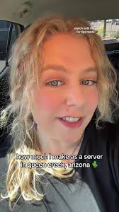 What I Make in Tips at Cross Creek Reastruant