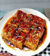 Tahu Saus Teriyaki Ide Makanan Resep Masakan Resep Masakan Cina