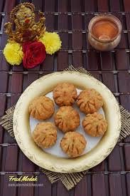 Fried Modak Recipe Talniche Modak Recipe Modak Recipe Fries Recipes