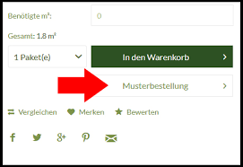 Sie müssen 5 muster auswählen! Musterbestellung Stilewo