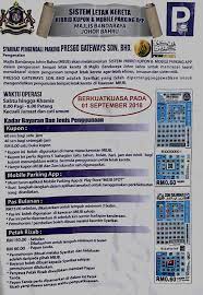 Tidak boleh salahkan pihak majlis perbandaran juga. Sistem Letak Kereta Yong Sheng Enterprise Sdn Bhd Facebook