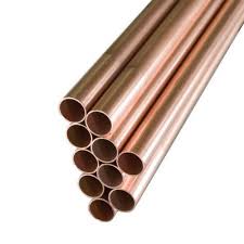 It is possible to connect a copper pipe fitting to a galvanized steel pipe. Round Copper Pipe Rs 490 Kilogram Shree Om Metal Baroda Id 18896438562