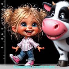 Little barber"by Muriel Dawson art