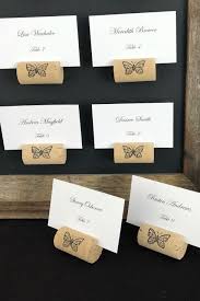 Magnetic Wine Cork Place Card Holder Place Card Holder And Favor In One Can Stick T Wine Cork Place Card Holder Place Card Holders Rustic Wedding Card Holder