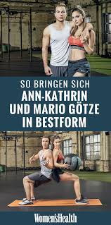 Ann Kathrin Brommel Und Mario Gotze Sind Das Absolute Powercouple Mit Diesem Pre Wedding Workout Mac Partnerubungen Training Mit Eigenem Korpergewicht Workout