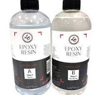 Clear Floral Epoxy Resin & Hardener - 1 Liter