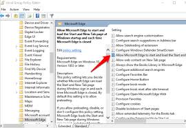 Remove the default home page 'about:start' and in 'enter web address' box, type 'google.com' and click '+' to add it. How To Block Internet Explorer Edge From Automatically Opening