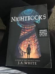 White, author of nightbooks and the thickety series, talks about the 5 scariest settings for books. J A White On Twitter So Excited That Nightbooks Is Finally Out In The World And Early Readers Are Digging It