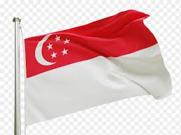 White stands for pervading and everlasting purity and virtue. Flag Singapore Waving On Transparent Background Png Similar Png