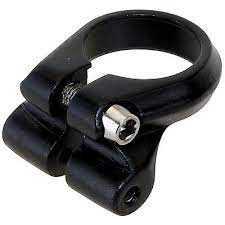Collier Selle Fixation Porte Bagage Tige De Selle Porte Bagage Velo Porte Bagage