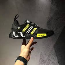 Black And Yellow Adidas Shoes Off White X Adidas Nmd R1 Black Yellow Eur 40 45 New Style Shoe Adidas Nmd R1 New Style Shoes Adidas Nmd