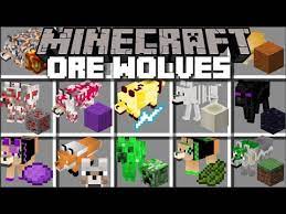 Evil Wolf Minecraft Minecraft Ore Wolf Mod Fight Off Evil Wolves And Survive The Night Minecraft Youtube minecraft ore wolf mod fight off evil wolves and survive the night minecraft