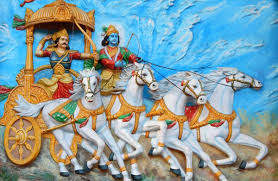 Gambar pada lukisan tidak mendetail, hanya impresi saja yang berisikan pesan anti kaum borjuis yang pada masa itu dianggap menyebabkan perang dunia i. Prolog Singkat Tentang Mahabharata Surabayastory Com