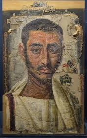 il ritratto di fayyum ii secolo il museo benaki athene grecia ancient art bear art human art
